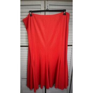 Rose Collection Red Skirt Size 3x